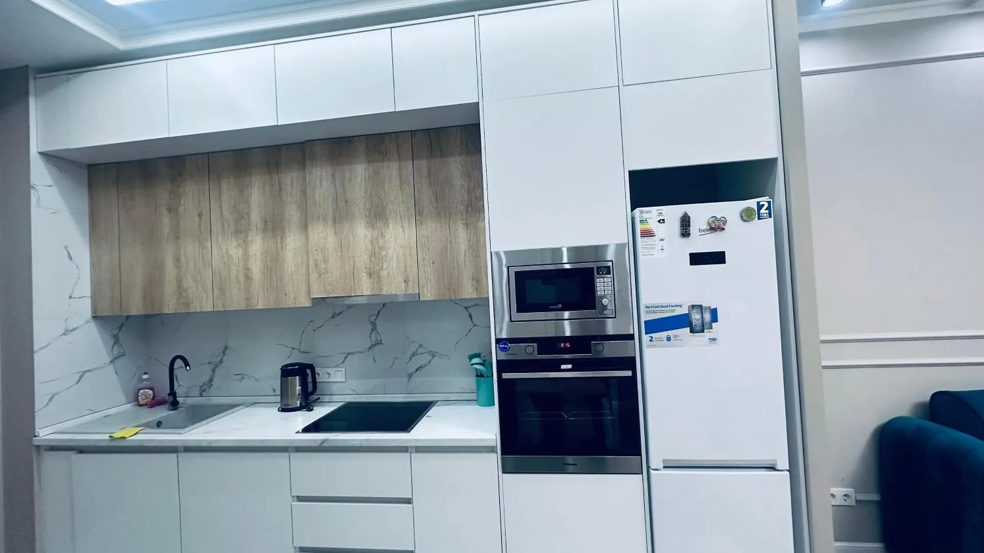 Appartamento Жк4 You Двушка Район Меги Розыбакиева Almaty