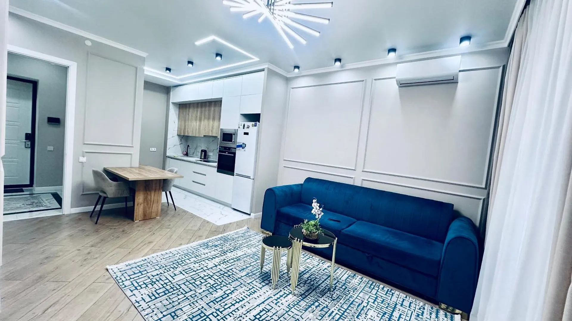 Apartment Жк4 You Двушка Район Меги Розыбакиева Almaty