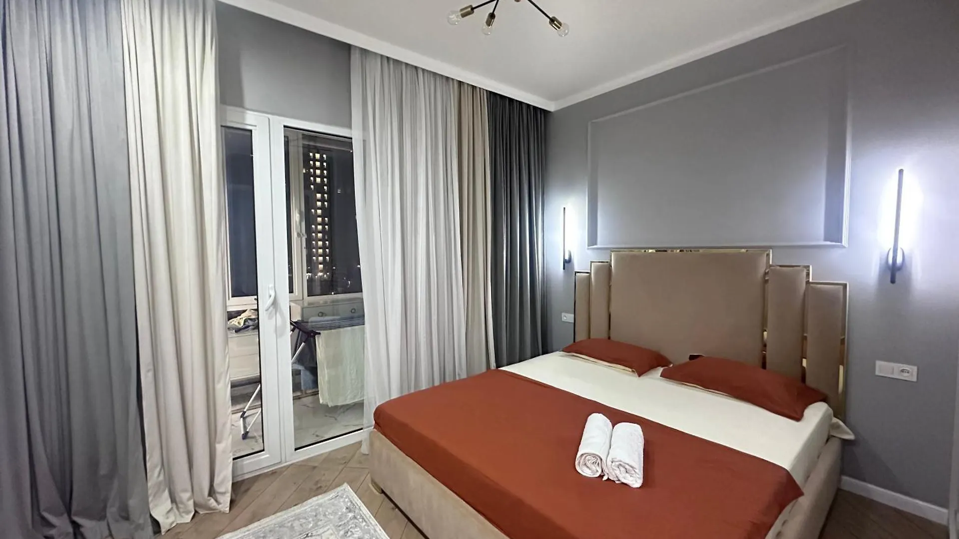 Apartment Жк4 You Двушка Район Меги Розыбакиева Almaty